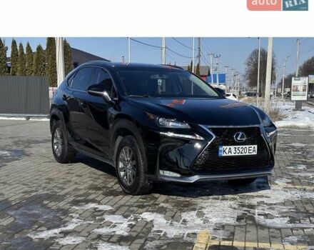 Чорний Лексус НХ, об'ємом двигуна 2 л та пробігом 96 тис. км за 23900 $, фото 1 на Automoto.ua