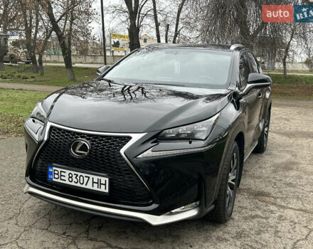 Чорний Лексус НХ, об'ємом двигуна 2 л та пробігом 72 тис. км за 25300 $, фото 1 на Automoto.ua