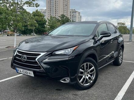 Чорний Лексус НХ, об'ємом двигуна 2 л та пробігом 110 тис. км за 23800 $, фото 1 на Automoto.ua