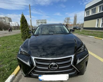 Черный Лексус НХ, объемом двигателя 2 л и пробегом 120 тыс. км за 23000 $, фото 1 на Automoto.ua