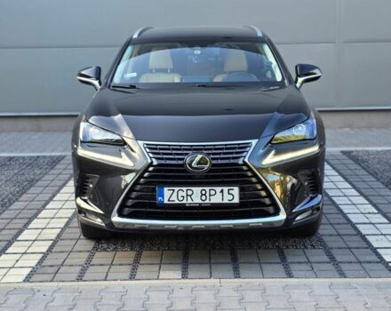 Чорний Лексус НХ, об'ємом двигуна 2 л та пробігом 101 тис. км за 16200 $, фото 1 на Automoto.ua