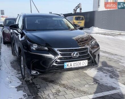 Чорний Лексус НХ, об'ємом двигуна 2 л та пробігом 95 тис. км за 23000 $, фото 1 на Automoto.ua