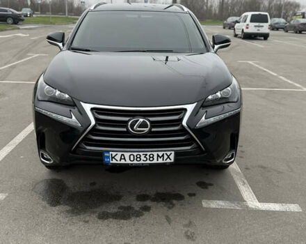Черный Лексус НХ, объемом двигателя 2 л и пробегом 179 тыс. км за 25000 $, фото 1 на Automoto.ua