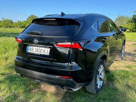 Чорний Лексус НХ, об'ємом двигуна 2 л та пробігом 128 тис. км за 27500 $, фото 1 на Automoto.ua
