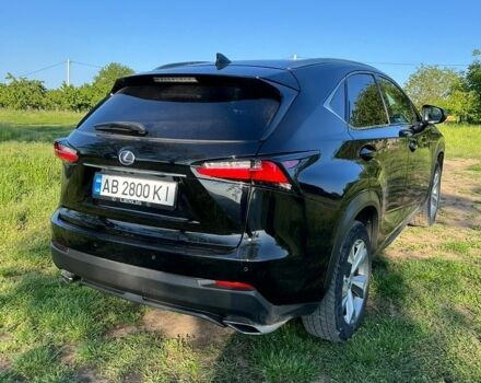 Чорний Лексус НХ, об'ємом двигуна 2 л та пробігом 128 тис. км за 27500 $, фото 1 на Automoto.ua