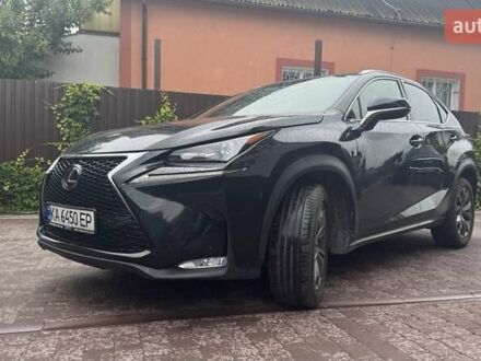 Лексус НХ 2017 в Киеве на Automoto.ua Черный Лексус НХ, объемом двигателя 2 л и пробегом 130 тыс. км за 24200 $, фото 1 на Automoto.ua