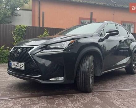 Чорний Лексус НХ, об'ємом двигуна 2 л та пробігом 130 тис. км за 24200 $, фото 1 на Automoto.ua