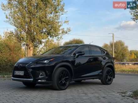 Чорний Лексус НХ, об'ємом двигуна 2.49 л та пробігом 185 тис. км за 24500 $, фото 1 на Automoto.ua