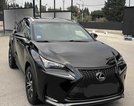 Чорний Лексус НХ, об'ємом двигуна 2 л та пробігом 1 тис. км за 15400 $, фото 1 на Automoto.ua