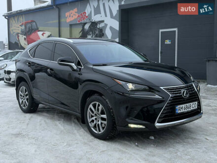 Чорний Лексус НХ, об'ємом двигуна 2 л та пробігом 66 тис. км за 32999 $, фото 1 на Automoto.ua