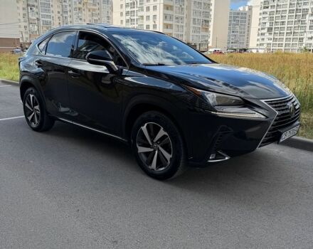 Чорний Лексус НХ, об'ємом двигуна 2 л та пробігом 97 тис. км за 32000 $, фото 1 на Automoto.ua
