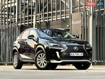 Чорний Лексус НХ, об'ємом двигуна 2 л та пробігом 77 тис. км за 26900 $, фото 1 на Automoto.ua