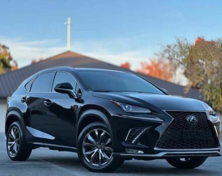 Черный Лексус НХ, объемом двигателя 2 л и пробегом 39 тыс. км за 10000 $, фото 1 на Automoto.ua