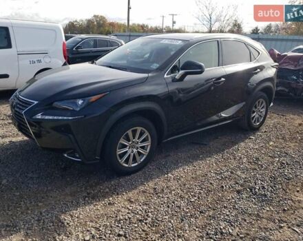 Черный Лексус НХ, объемом двигателя 2 л и пробегом 45 тыс. км за 10800 $, фото 1 на Automoto.ua