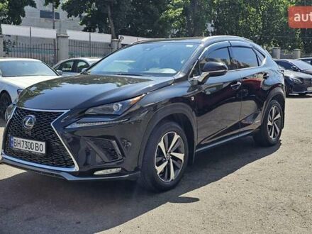 Черный Лексус НХ, объемом двигателя 2.49 л и пробегом 27 тыс. км за 34800 $, фото 1 на Automoto.ua