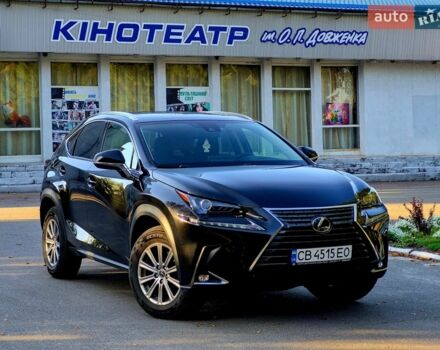 Черный Лексус НХ, объемом двигателя 2 л и пробегом 63 тыс. км за 30000 $, фото 1 на Automoto.ua