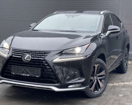 Черный Лексус НХ, объемом двигателя 2 л и пробегом 92 тыс. км за 33800 $, фото 1 на Automoto.ua