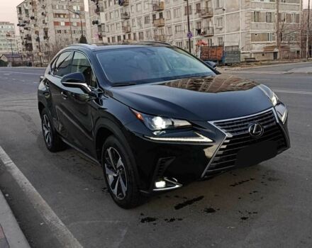 Чорний Лексус НХ, об'ємом двигуна 2 л та пробігом 33 тис. км за 20950 $, фото 1 на Automoto.ua