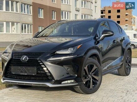 Чорний Лексус НХ, об'ємом двигуна 2 л та пробігом 98 тис. км за 36800 $, фото 1 на Automoto.ua