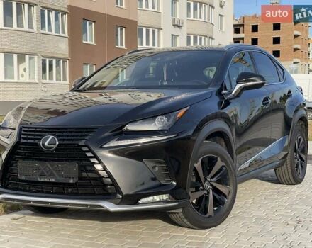 Чорний Лексус НХ, об'ємом двигуна 2 л та пробігом 98 тис. км за 36800 $, фото 1 на Automoto.ua