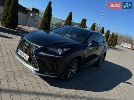 Чорний Лексус НХ, об'ємом двигуна 2 л та пробігом 56 тис. км за 28000 $, фото 1 на Automoto.ua