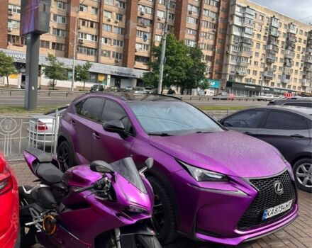 Фиолетовый Лексус НХ, объемом двигателя 2 л и пробегом 112 тыс. км за 23200 $, фото 8 на Automoto.ua