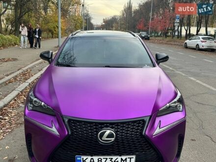 Фиолетовый Лексус НХ, объемом двигателя 2 л и пробегом 119 тыс. км за 22299 $, фото 1 на Automoto.ua