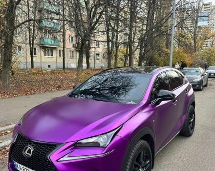 Фиолетовый Лексус НХ, объемом двигателя 2 л и пробегом 119 тыс. км за 21500 $, фото 1 на Automoto.ua