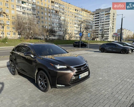 Коричневый Лексус НХ, объемом двигателя 2.49 л и пробегом 202 тыс. км за 25300 $, фото 16 на Automoto.ua