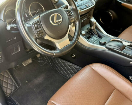 Коричневый Лексус НХ, объемом двигателя 2.49 л и пробегом 202 тыс. км за 25300 $, фото 17 на Automoto.ua