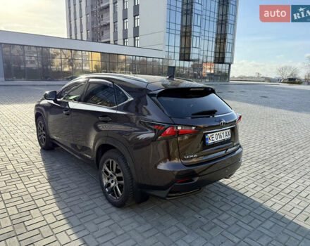 Коричневый Лексус НХ, объемом двигателя 2.49 л и пробегом 202 тыс. км за 25300 $, фото 7 на Automoto.ua