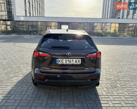 Коричневый Лексус НХ, объемом двигателя 2.49 л и пробегом 202 тыс. км за 25300 $, фото 9 на Automoto.ua