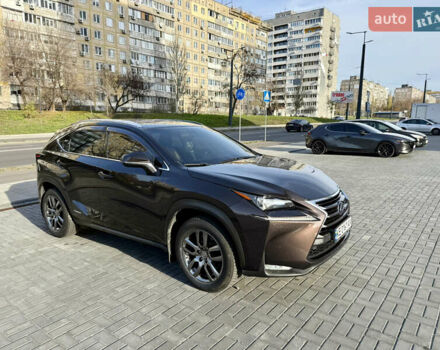 Коричневый Лексус НХ, объемом двигателя 2.49 л и пробегом 202 тыс. км за 25300 $, фото 15 на Automoto.ua