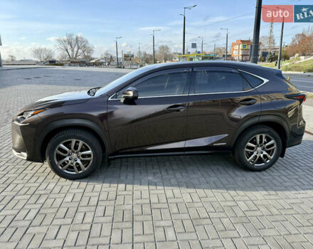 Коричневый Лексус НХ, объемом двигателя 2.49 л и пробегом 202 тыс. км за 25300 $, фото 4 на Automoto.ua