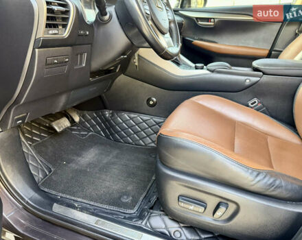Коричневый Лексус НХ, объемом двигателя 2.49 л и пробегом 202 тыс. км за 25300 $, фото 19 на Automoto.ua