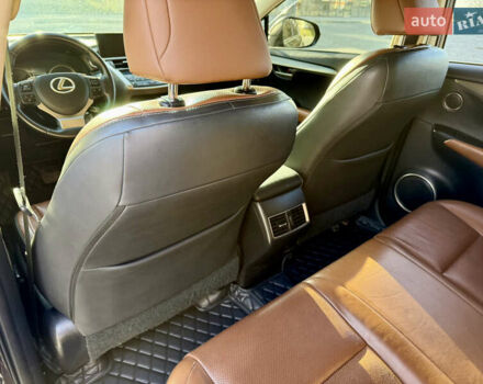 Коричневый Лексус НХ, объемом двигателя 2.49 л и пробегом 202 тыс. км за 25300 $, фото 24 на Automoto.ua