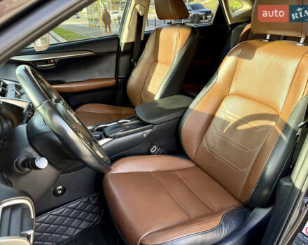Коричневый Лексус НХ, объемом двигателя 2.49 л и пробегом 202 тыс. км за 25300 $, фото 22 на Automoto.ua