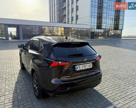 Коричневый Лексус НХ, объемом двигателя 2.49 л и пробегом 202 тыс. км за 25300 $, фото 8 на Automoto.ua