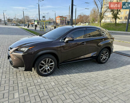 Коричневый Лексус НХ, объемом двигателя 2.49 л и пробегом 202 тыс. км за 25300 $, фото 3 на Automoto.ua