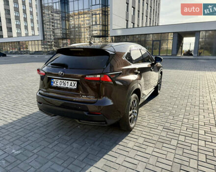 Коричневый Лексус НХ, объемом двигателя 2.49 л и пробегом 202 тыс. км за 25300 $, фото 11 на Automoto.ua