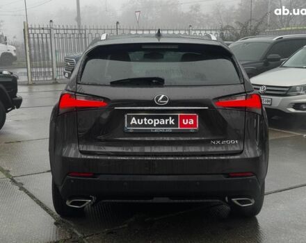 Коричневый Лексус НХ, объемом двигателя 2 л и пробегом 113 тыс. км за 20990 $, фото 8 на Automoto.ua
