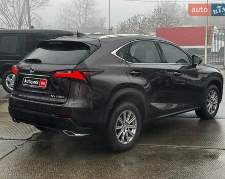 Коричневий Лексус НХ, об'ємом двигуна 2 л та пробігом 113 тис. км за 20990 $, фото 10 на Automoto.ua