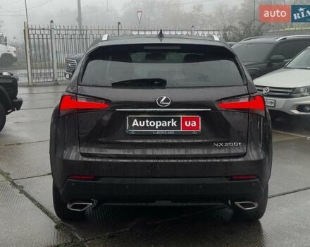 Коричневий Лексус НХ, об'ємом двигуна 2 л та пробігом 113 тис. км за 20990 $, фото 7 на Automoto.ua