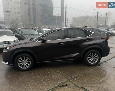 Коричневий Лексус НХ, об'ємом двигуна 2 л та пробігом 113 тис. км за 20990 $, фото 5 на Automoto.ua