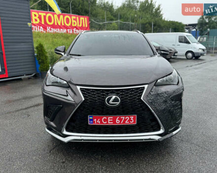 Коричневий Лексус НХ, об'ємом двигуна 0 л та пробігом 120 тис. км за 15900 $, фото 1 на Automoto.ua