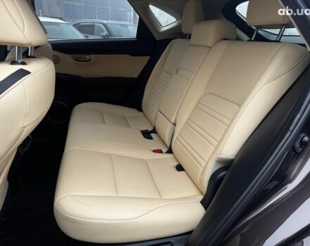 Коричневый Лексус НХ, объемом двигателя 2 л и пробегом 113 тыс. км за 20990 $, фото 19 на Automoto.ua