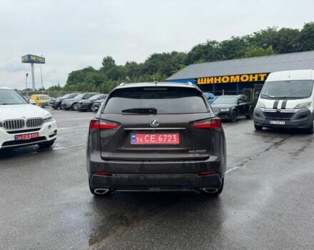 Коричневый Лексус НХ, объемом двигателя 2 л и пробегом 120 тыс. км за 15900 $, фото 4 на Automoto.ua