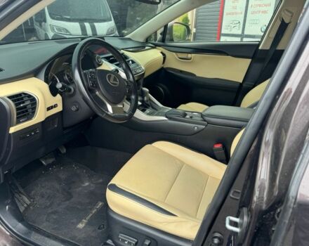Коричневый Лексус НХ, объемом двигателя 2 л и пробегом 120 тыс. км за 15900 $, фото 7 на Automoto.ua