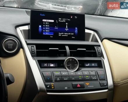 Коричневий Лексус НХ, об'ємом двигуна 2 л та пробігом 113 тис. км за 20990 $, фото 17 на Automoto.ua