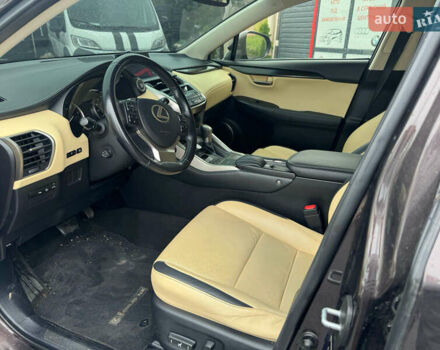 Коричневий Лексус НХ, об'ємом двигуна 0 л та пробігом 120 тис. км за 15900 $, фото 8 на Automoto.ua